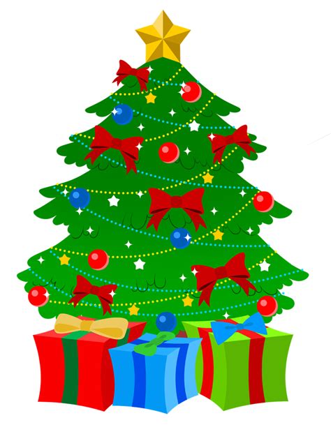 Christmas tree images, Christmas tree clipart, Colorful christmas tree