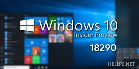 Microsoft Releases Windows 10 19h1 Insider Preview Build
