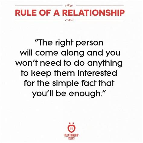 positive she won t have slept with everyone either relationship rules quotes perfect