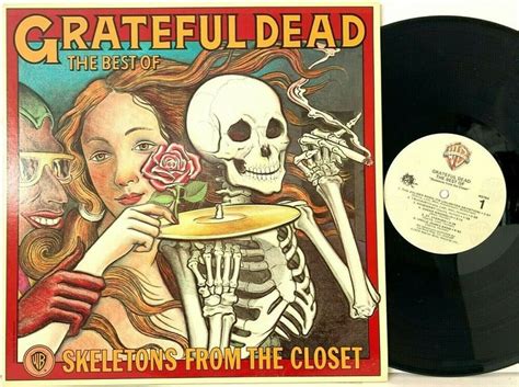 The Grateful Dead The Best Of Skeletons From The Closet Lp Vinyl