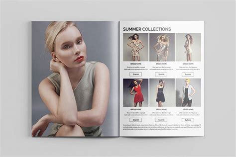Fashion Portfolio Catalog Examples Format Pdf Examples