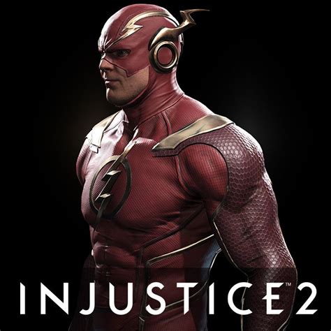 The Flash Injustice 2 Ian Naud On Artstation At