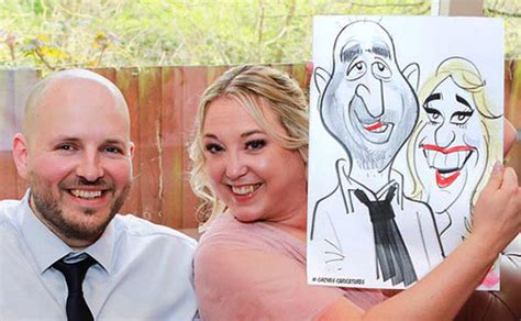 Wedding Caricature Artist Hire Wedding Reception Cartoonist