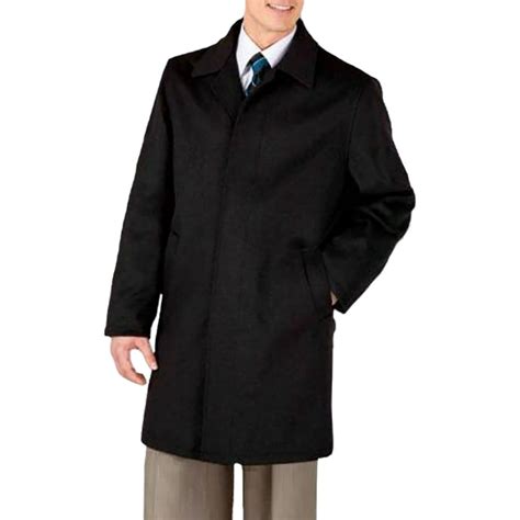 Suit Usa Three Quarters Length Mens Dress Coat 4 Button 34 Length