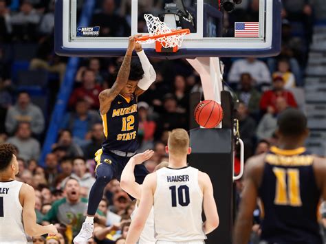 Ja Morant Records Triple Double To Lead No 12 Murray State To Upset Of