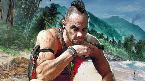 Far Cry 3 Kehrt Mit Michael Mando Der Beliebte Bösewicht Vaas Zurück
