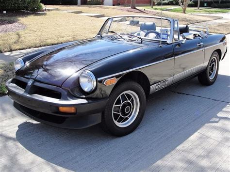 1980 Mg Mgb Limited Edition Le Gvvdj2ag503714 Registry The Mg