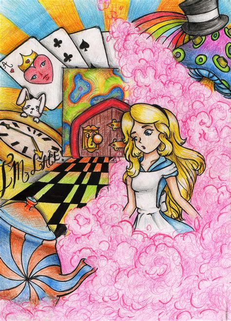 Alice In Wonderland By Madassbabs On Deviantart