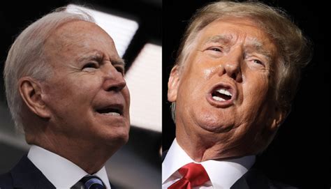 Poll Shows Trump Edging Out Biden In Hypothetical 2024 Presidential Race