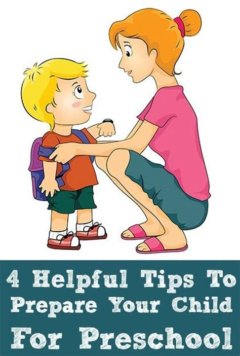 4 Helpful Tips On How To Prepare Your Child For Preschool Helpful