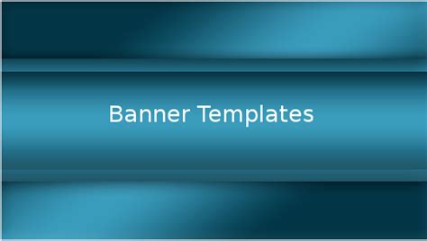 Free Printable Banner Templates For Word