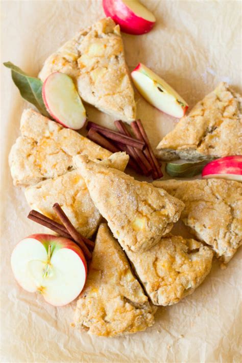 Easy Gluten Free Apple Cinnamon Scones Recipes To Nourish