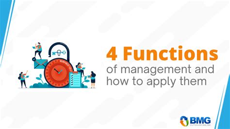 The Four Functions Of Management And How To Apply Them