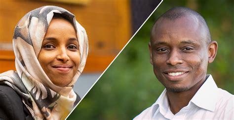 Green New Deal Backer Ilhan Omar Faces Climate Challenger Eande News By