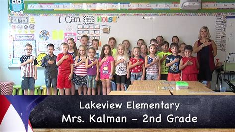 Lakeview Elementary Mrs Kalman Second Grade