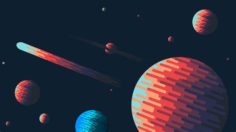 Space Planets 4k Wallpaper