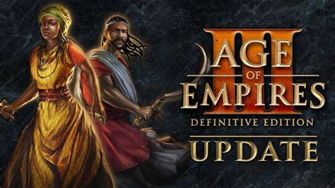 Age Of Empires Iii Definitive Edition Update 61213 Age Of Empires
