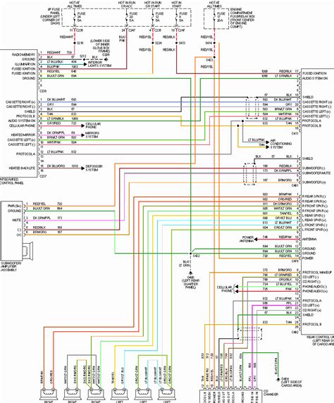 2013 ford taurus wiring diagrams oem service manual. 97 Ford Taurus Radio Wiring Diagram - Wiring Diagram