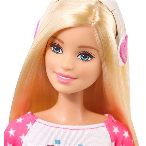 Barbie Boneca Mundo Real Video Game Hero Mattel Dtv96 R 119