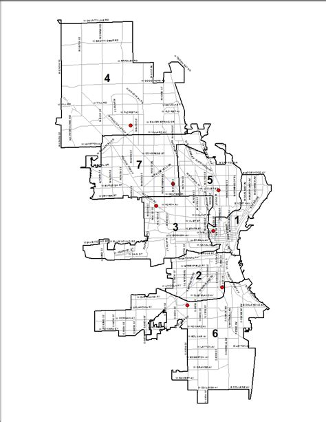 Police Districts