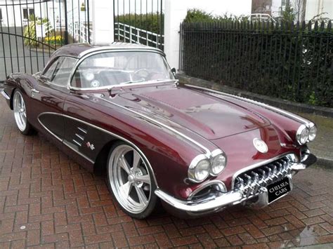 Chevrolet Corvette 1958 Source 40s And 50s American Cars Chevrolet