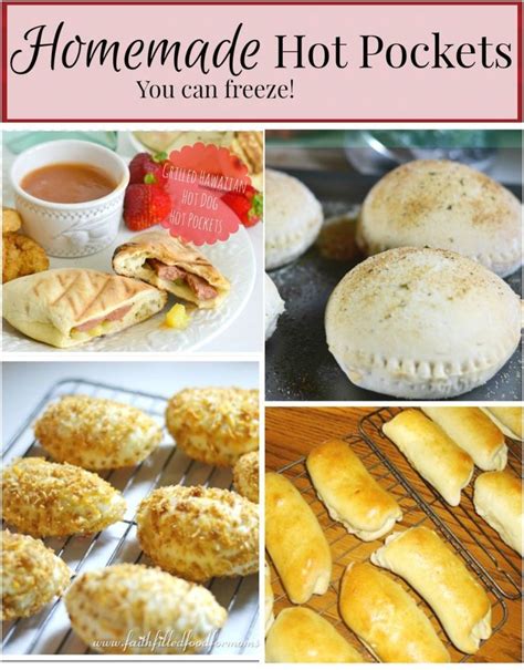 Pick your favorite(s) and start getting healthy meals delivered to. Homemade Hot Pockets for Freezer Meals | Homemade hot ...