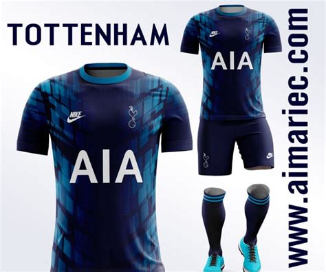 El tottenham hotspur confía en la marca nike para vestir a sus jugadores. Tottenham Uniforme : Champions League Que Significa El ...