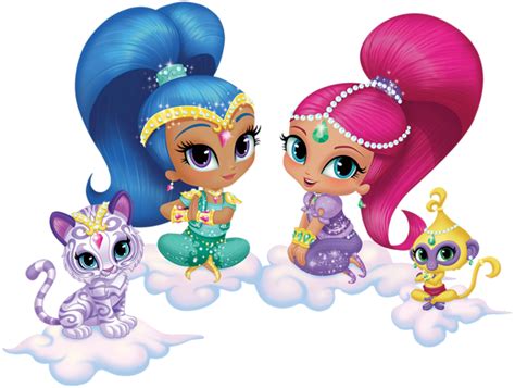 Arabesque Shimmer And Shine Cake Shimmer And Shine Characters Image