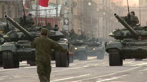 Russia Parades Military In Victory Day Celebrations In Moscow Bbc News