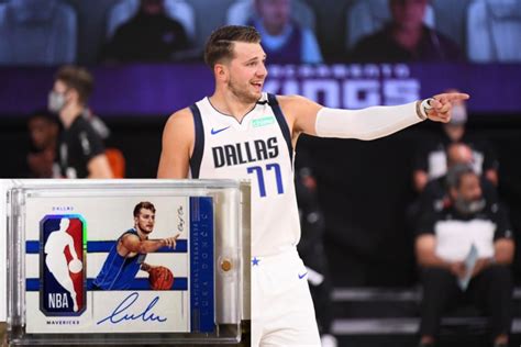 46 Million Luka Doncic Rookie Card Breaks Nba Records Man Of Many