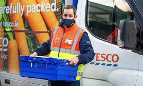Kildare Nationalist — Local Tesco Home Delivery Driver Acknowledged
