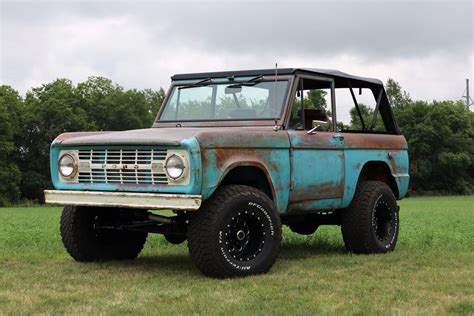 1967 Ford Bronco Ford Bronco Restoration Experts Maxlider Brothers