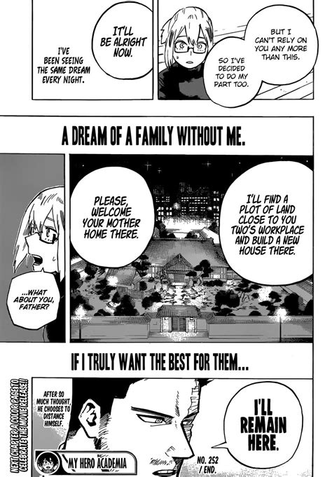 Boku No Hero Academia Chapter 252 My Hero Academia Manga Online