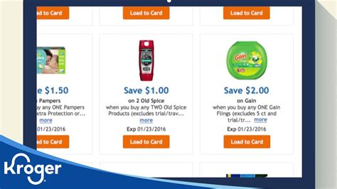 Top kroger deals and coupons 2021: How To: Digital Coupons | DIY & How To | Kroger - YouTube