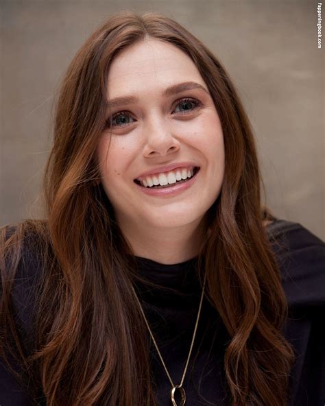 Elizabeth Olsen Lizabeth Olsen Nude OnlyFans Leaks The Fappening