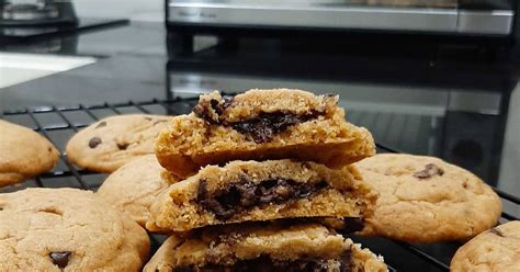 284 Resep Cookie Isi Coklat Lumer Enak Dan Mudah Cookpad