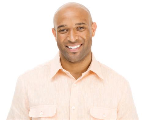 Bald Head Black Men Pictures Images And Stock Photos Istock