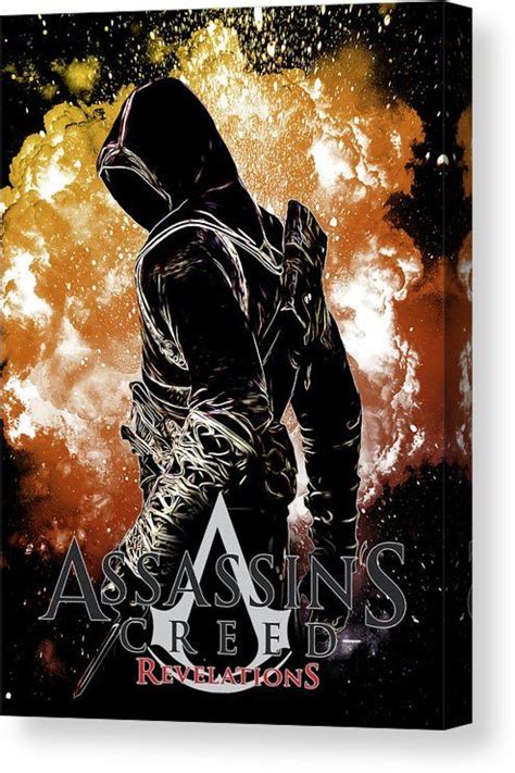 Assassins Creed Revelations Altair Canvas Print Canvas Art By Long