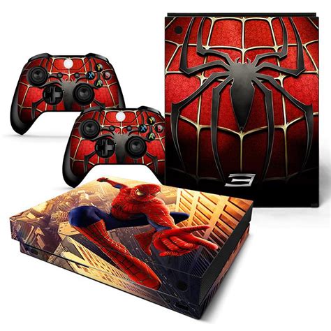 Video Game Spiderman Sticker Skin Vinyl And Cool Design