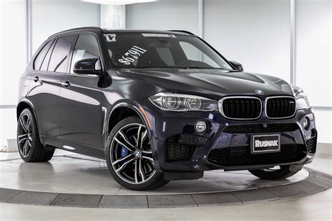 Certified Pre Owned 2017 Bmw X5 M Base 4d Sport Utility In Thousand