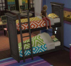 Functional Bunk Bed Mod Sims Mod Mod For Sims
