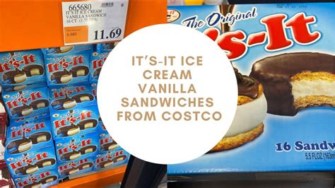 Its It Ice Cream From Costco Food Review Taste Test Famous In San