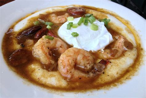 Spicy Shrimp And Grits With Andouille Sausage Redeye Gravy Recipe