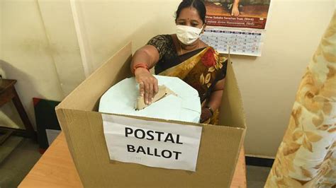 Differently Abled Persons Forced To Opt For Postal Ballots Taratdac
