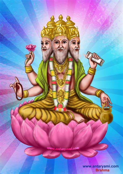 The Symbolic Meaning Of Brahma In Hindu Myth