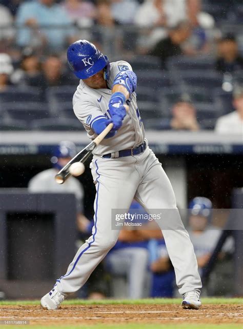 Whit Merrifield Of The Kansas City Royals Connects On His Fifth News