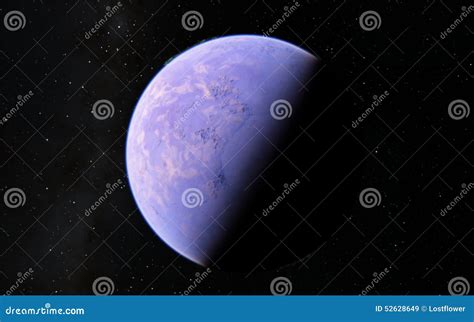 Alien Desert Exo Planet Stock Illustration Illustration Of Fantastic