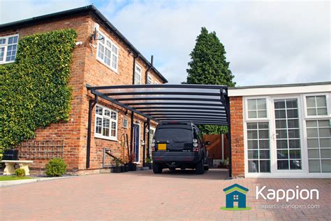 Carport Patio Canopy Installed In Manchester Kappion Carports And Canopies