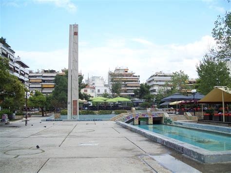 Nea smyrni is a suburb of athens, about 5 km southwest of downtown athens. File:Nea Smyrni Central square.jpg - Wikimedia Commons