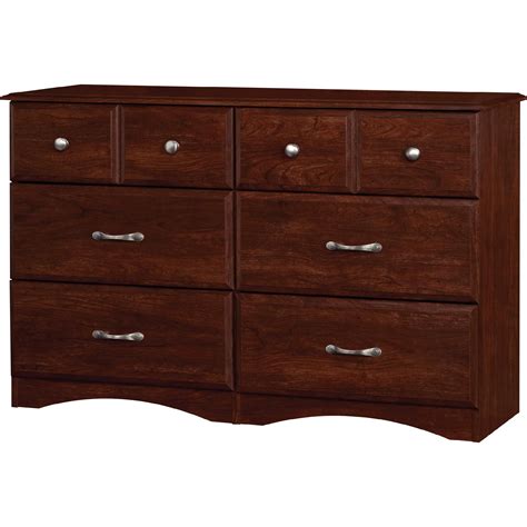 Shop prepac tall 6 drawer dresser and other name brand dressers furniture & appliances at the exchange. Grayson 6-Drawer Chest: Attractive Clothes Storage ...